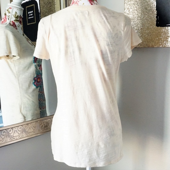 SOLD Lucky Brand | Cotton Graphic Tee Size Medium - Picture 3 of 7